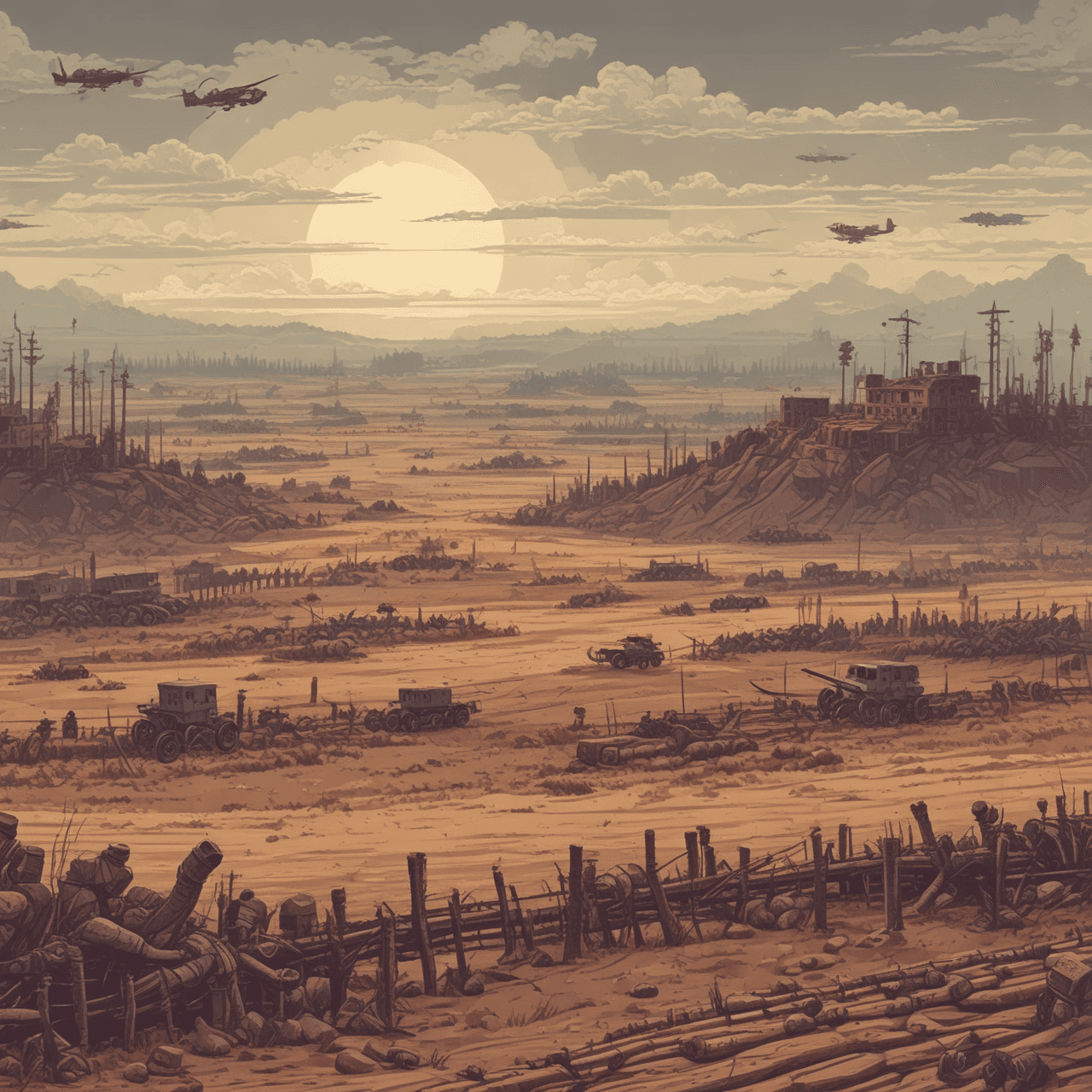 Trench Run: The Great War game banner