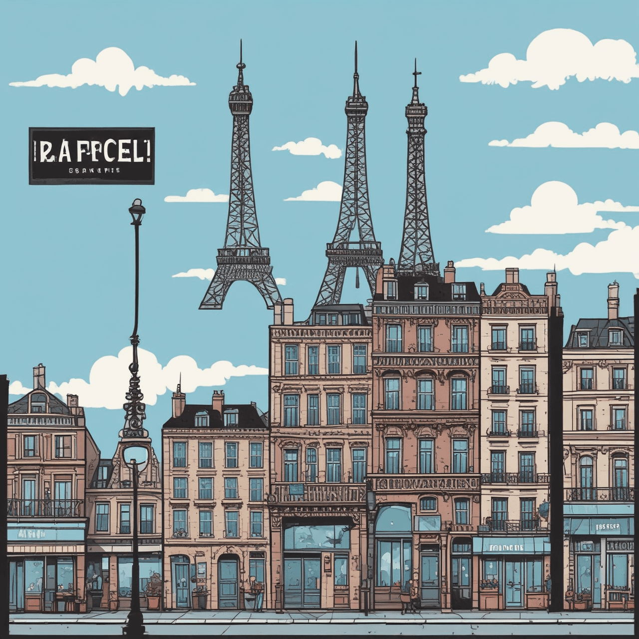 French Dash game banner