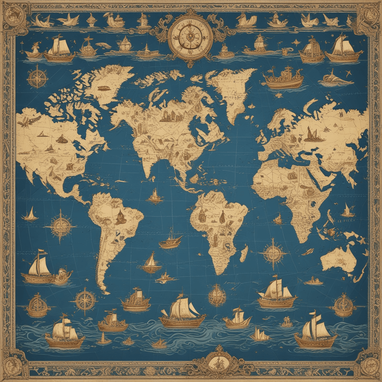 Age of Discovery game banner
