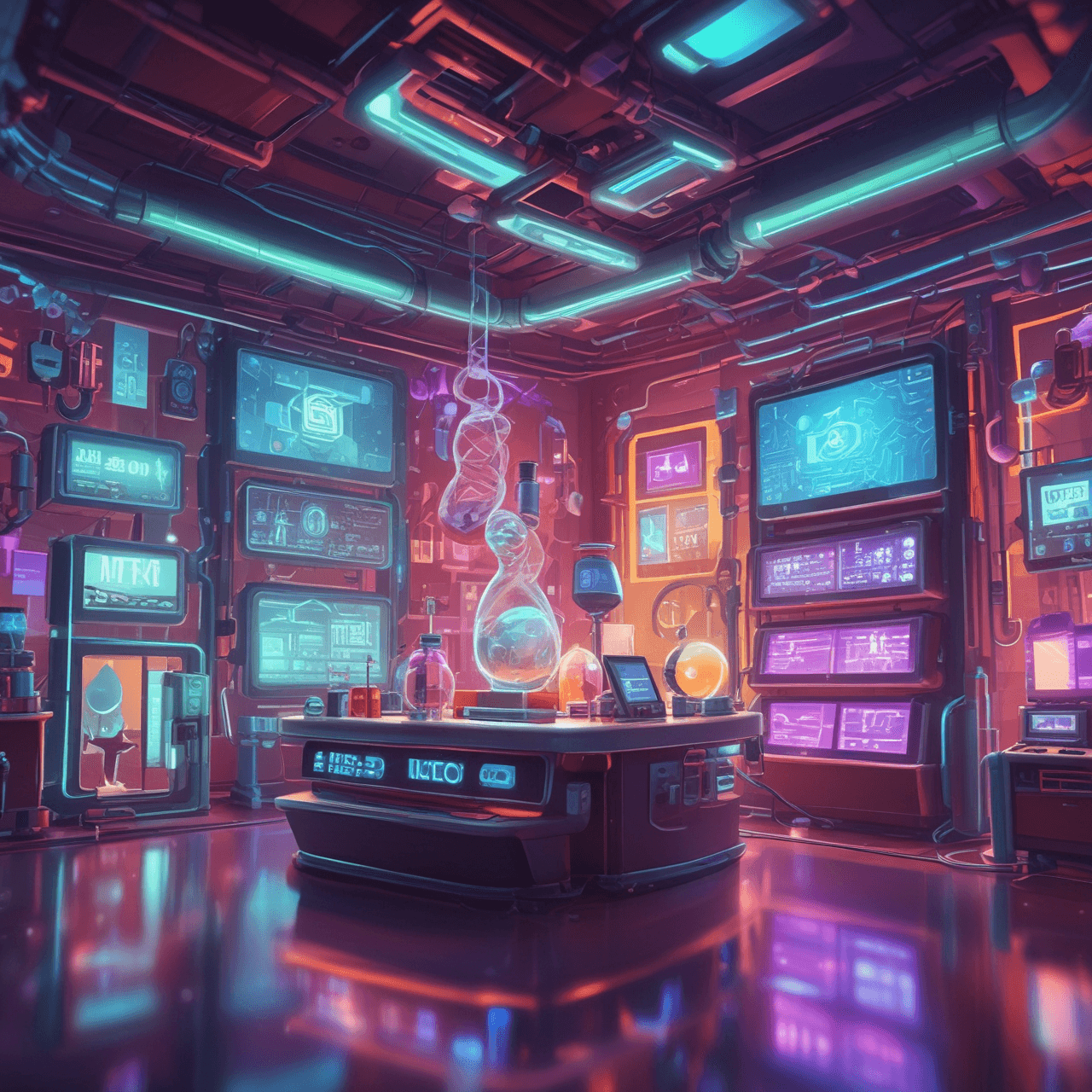 Jetpack Genetics Adventure game banner