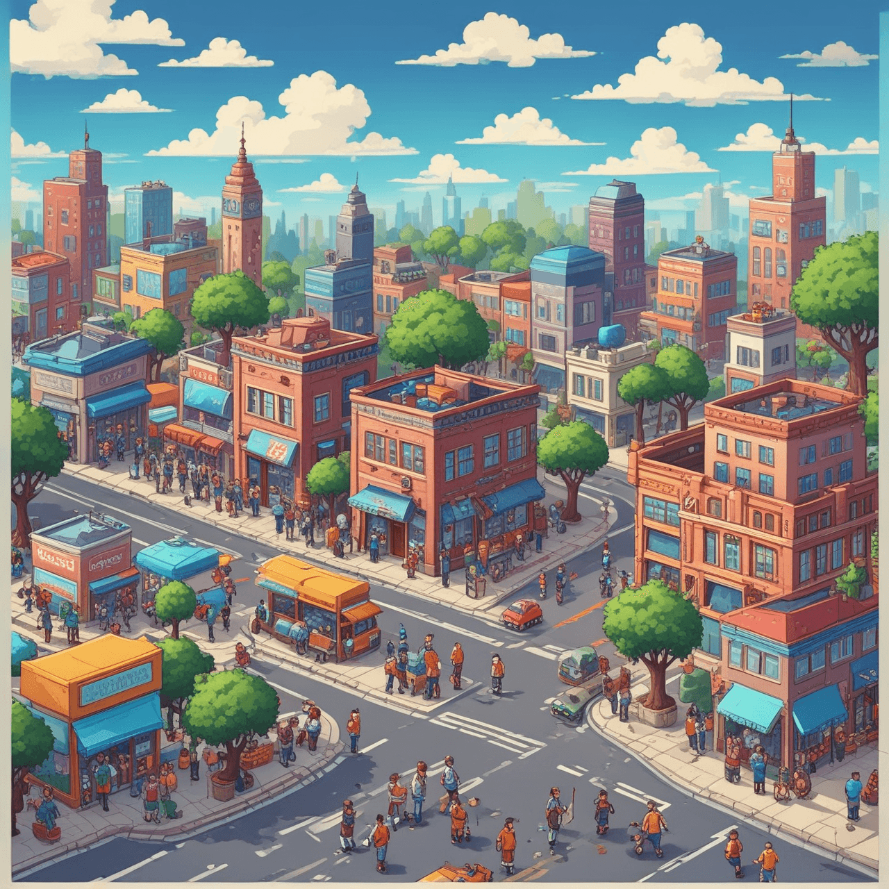 Social Work Path game banner