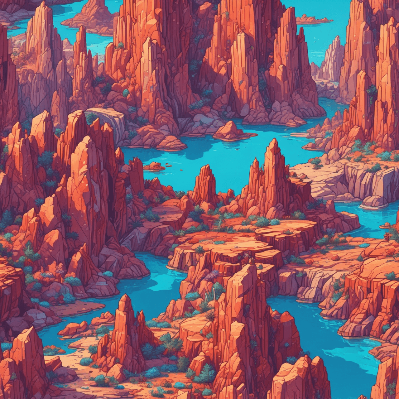 Geology Gauntlet Quiz game banner
