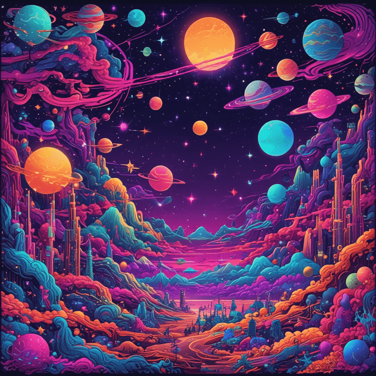 Cosmic Quiz game banner