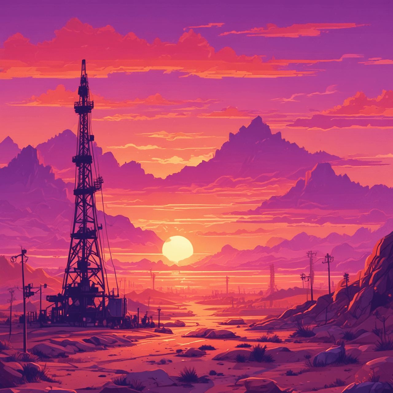 Pakistan Energy Quest game banner