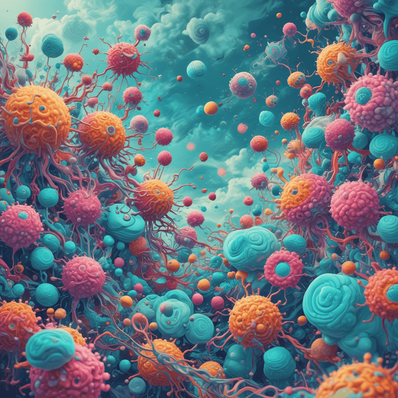 Microbe Bridge Quiz game banner