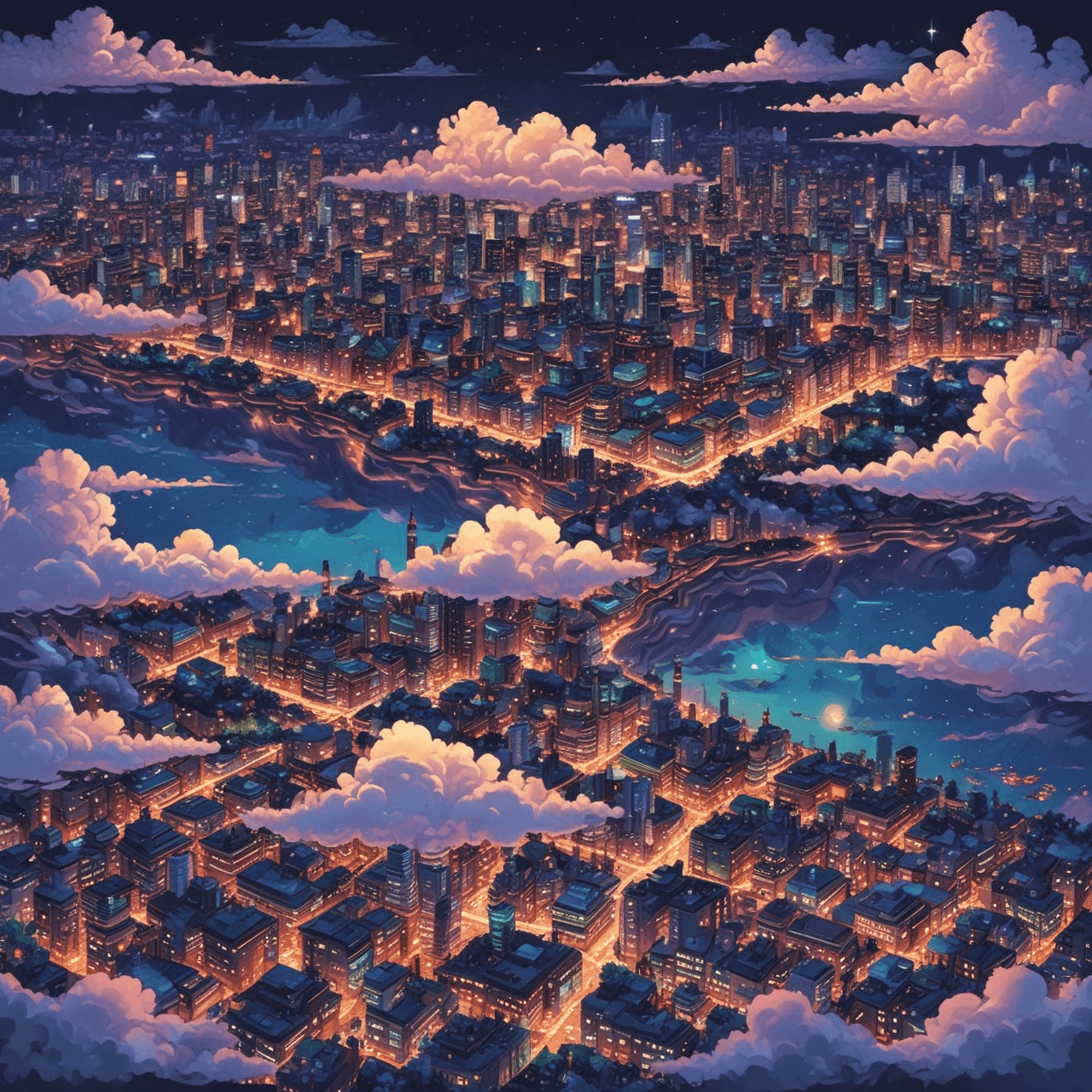 General Knowledge Cloud Hop game banner