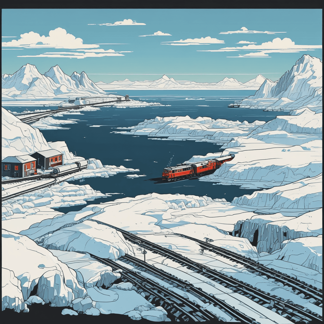Polar Past Express game banner