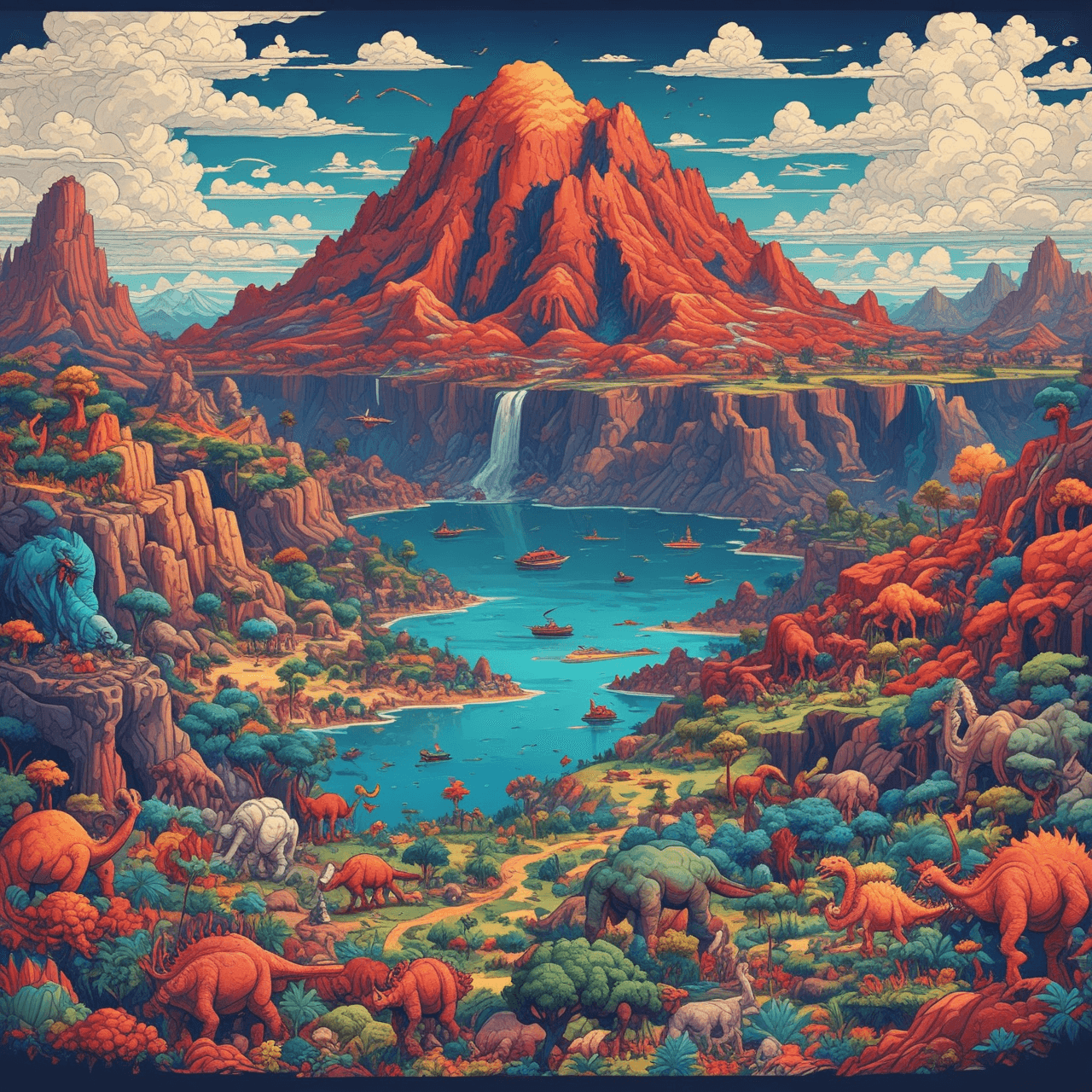 Earth's Epoch Run game banner
