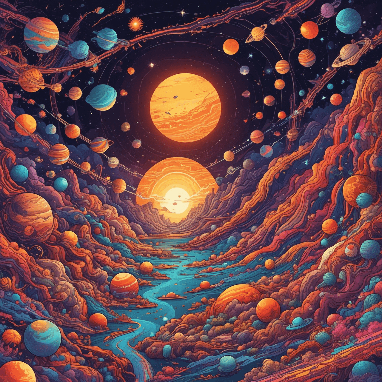 Cosmic Race game banner