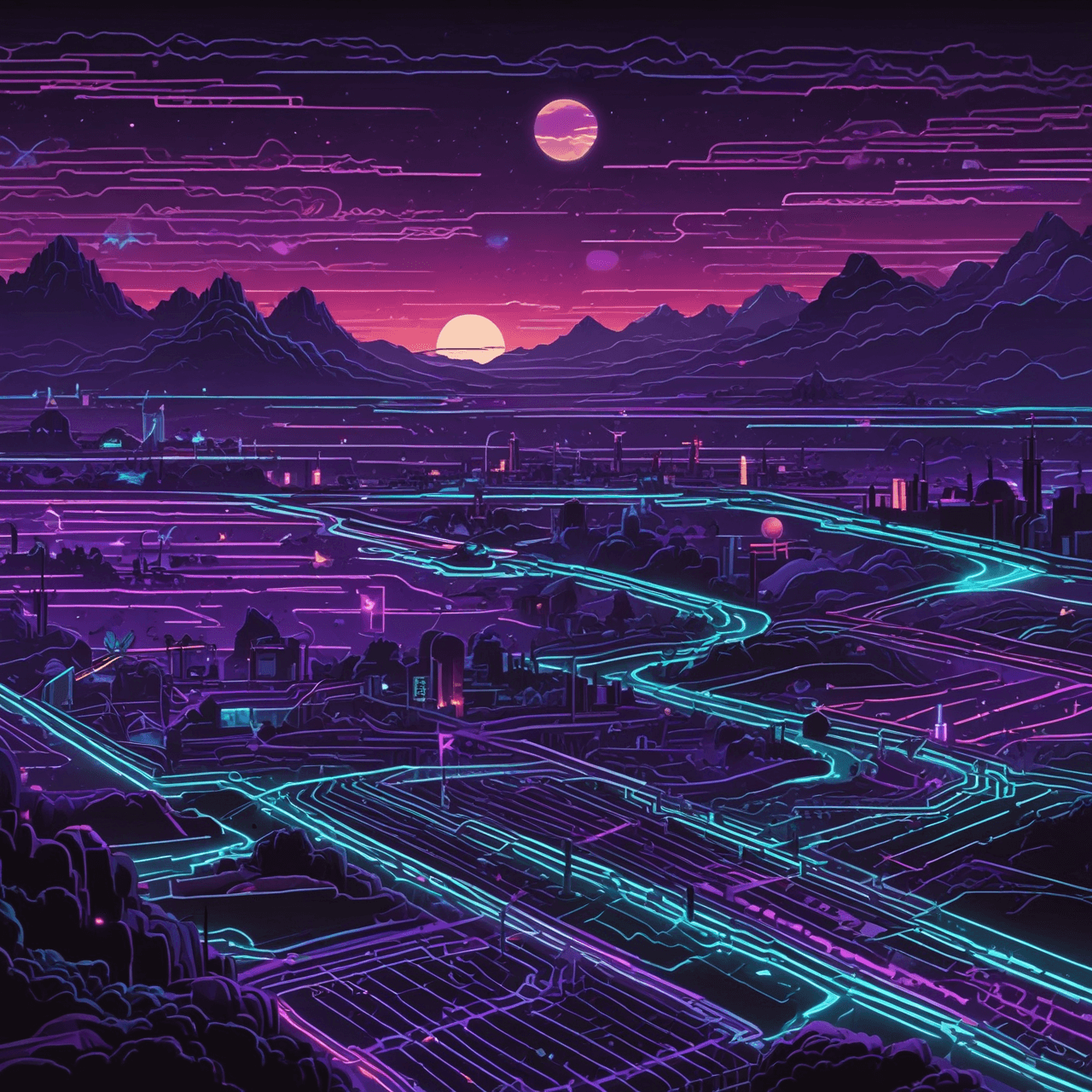 Function Flow Runner game banner