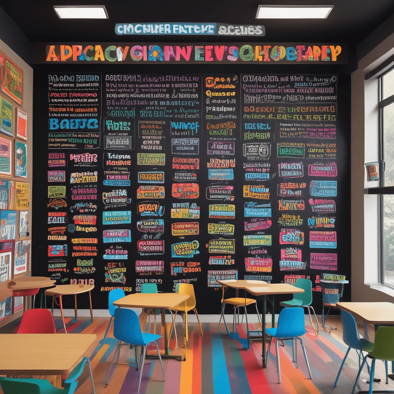 Adjective Adventure game banner
