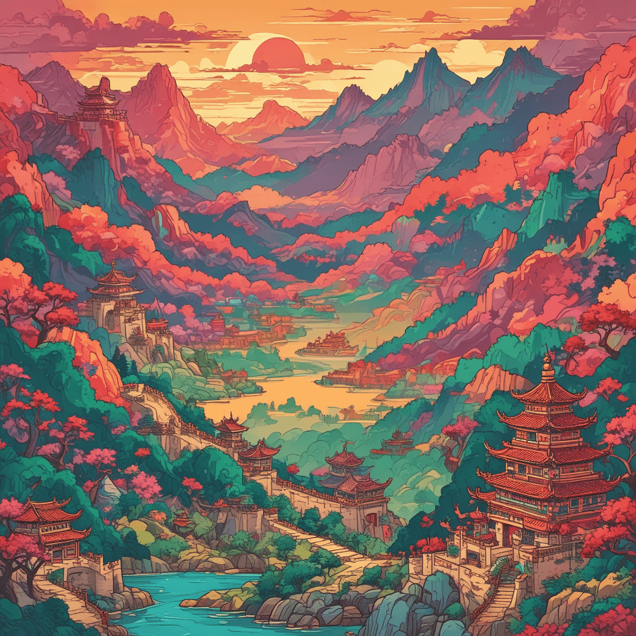 Dynasty Dash: Ancient China game banner