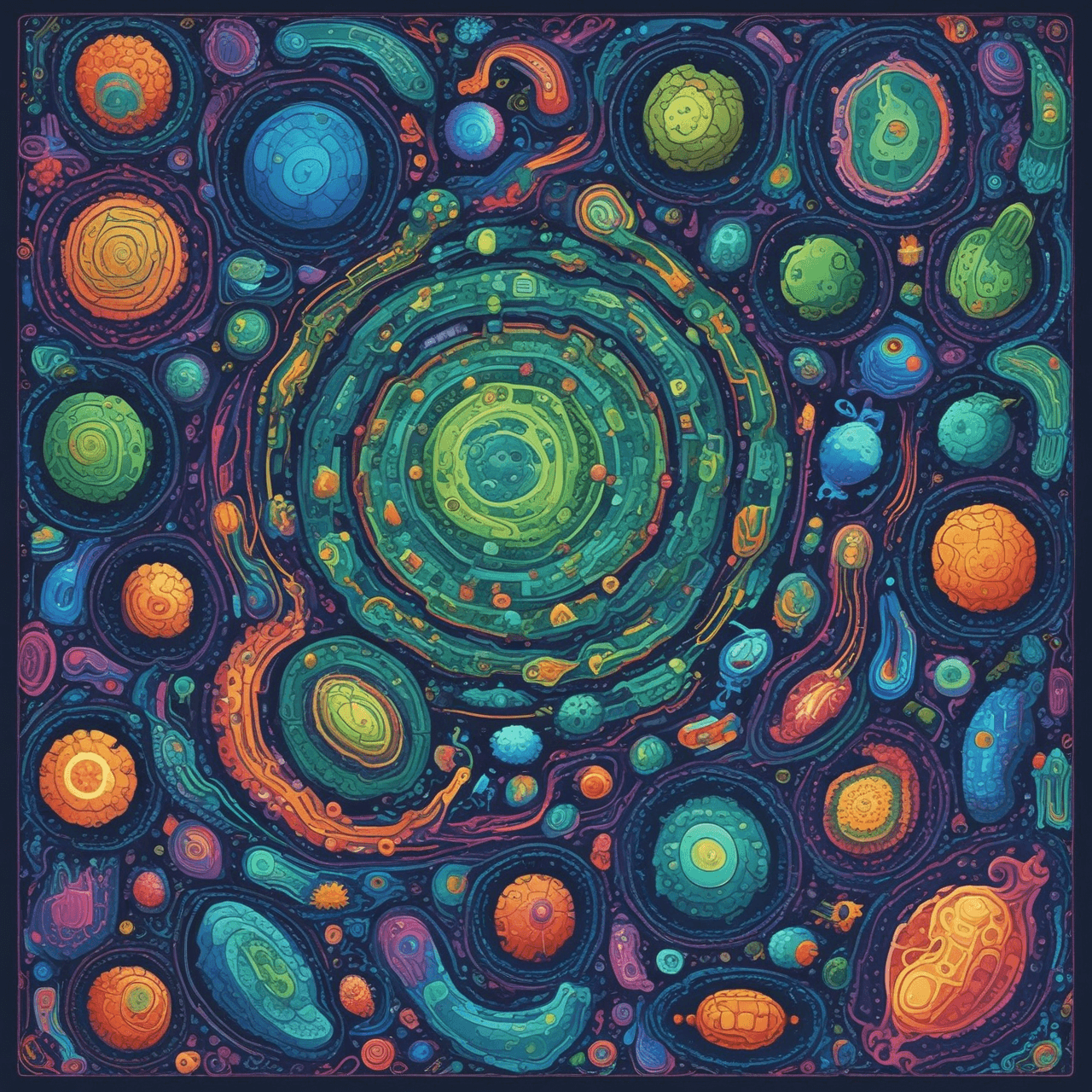 Cellular Voyage Quiz game banner