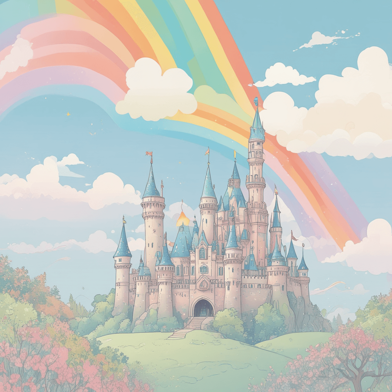 Princess Power Run game banner