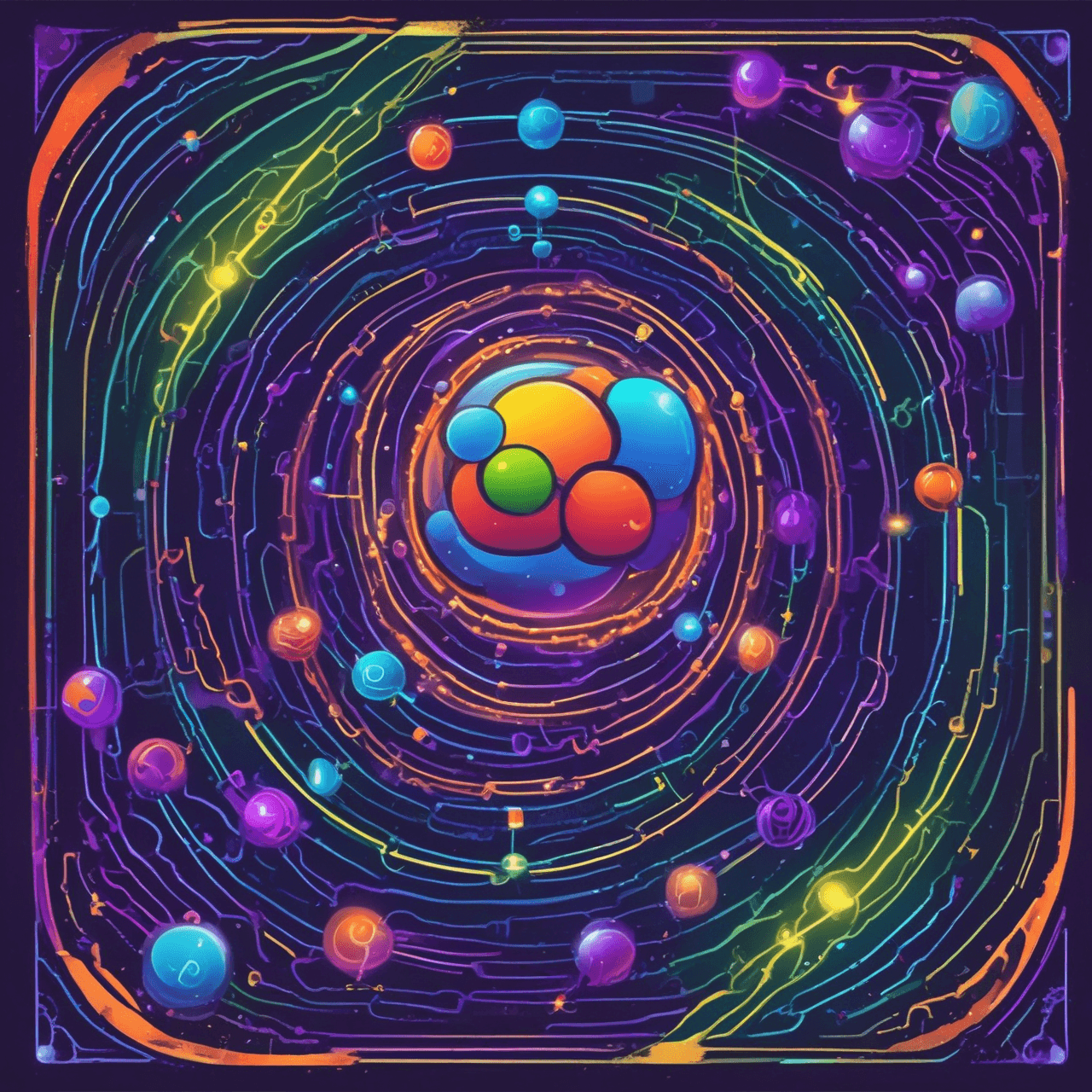Atomic Dash Quiz game banner