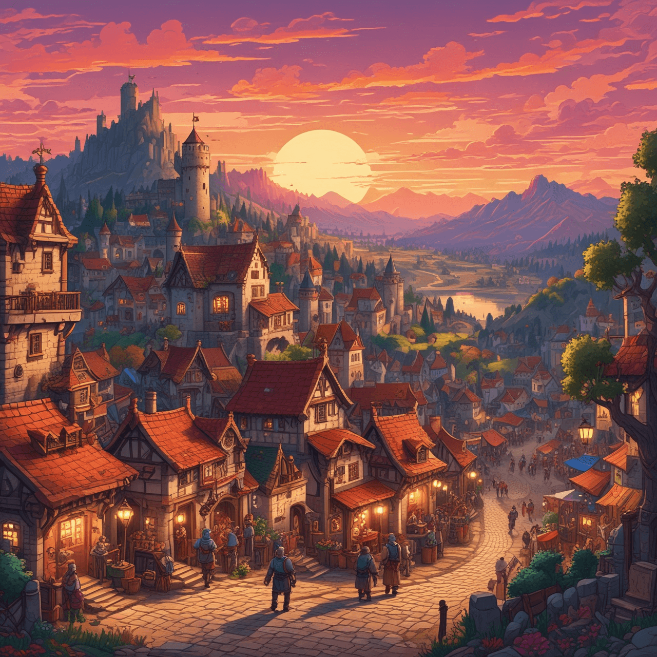 Medieval Knowledge Run game banner