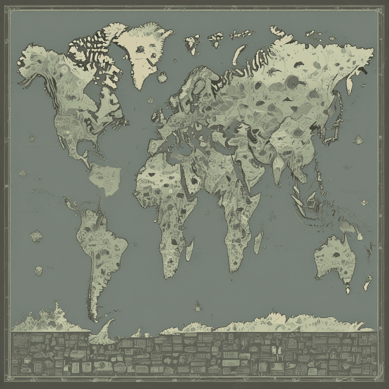 Geography Runner Quiz game banner