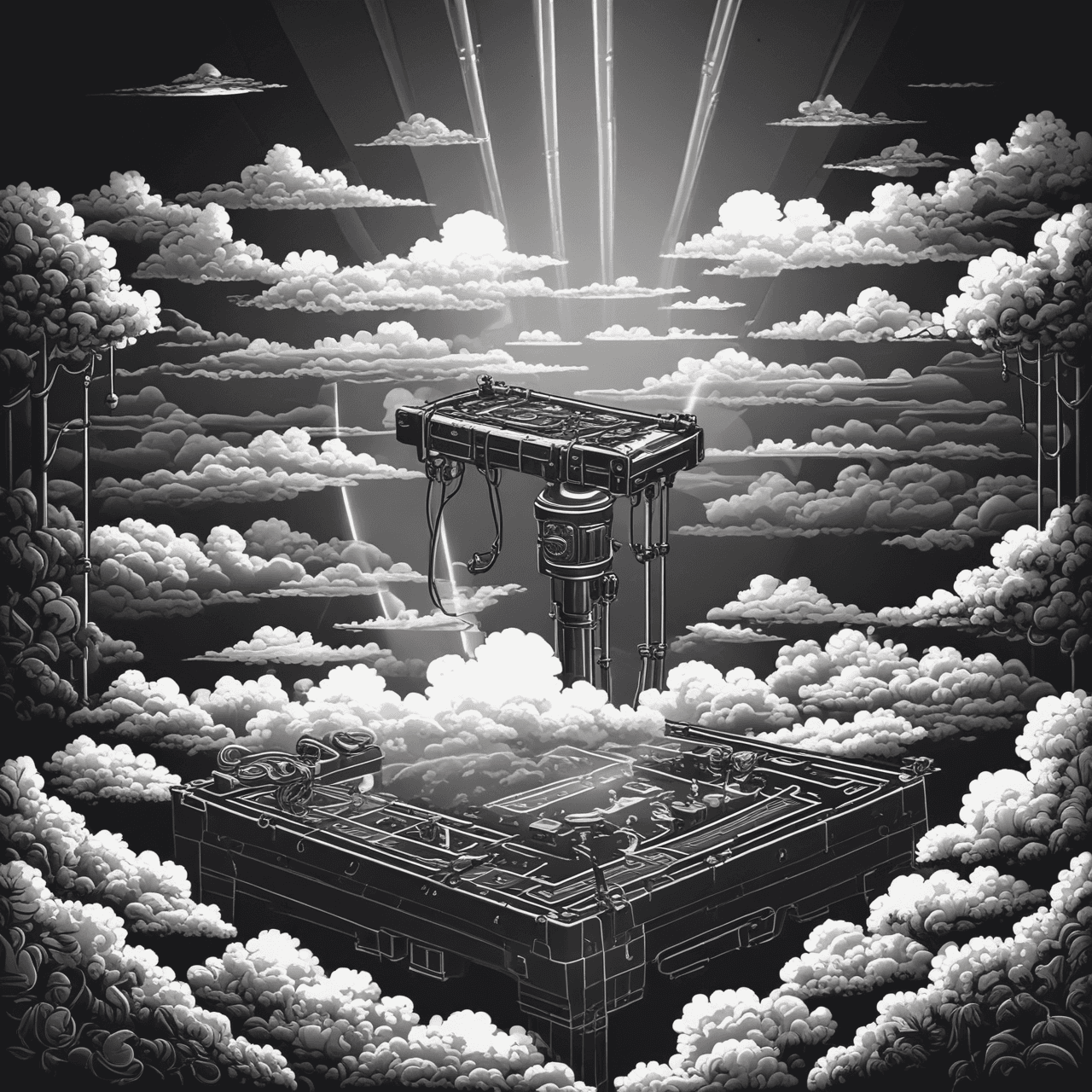 Speak Up Cloud Bridge game banner