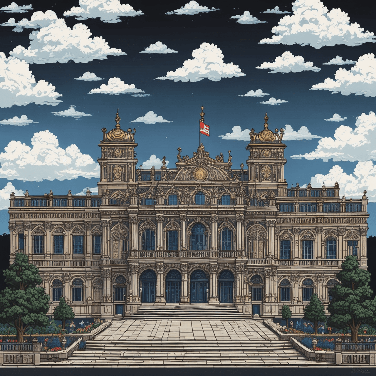 Versailles Victory Dash game banner