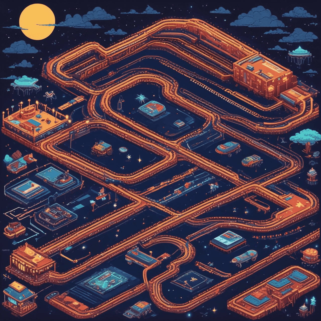 Word Racer game banner