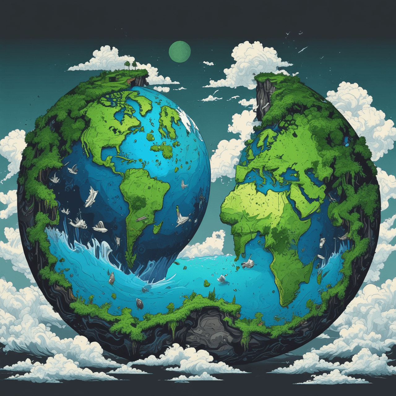 Climate Impact Adventure game banner