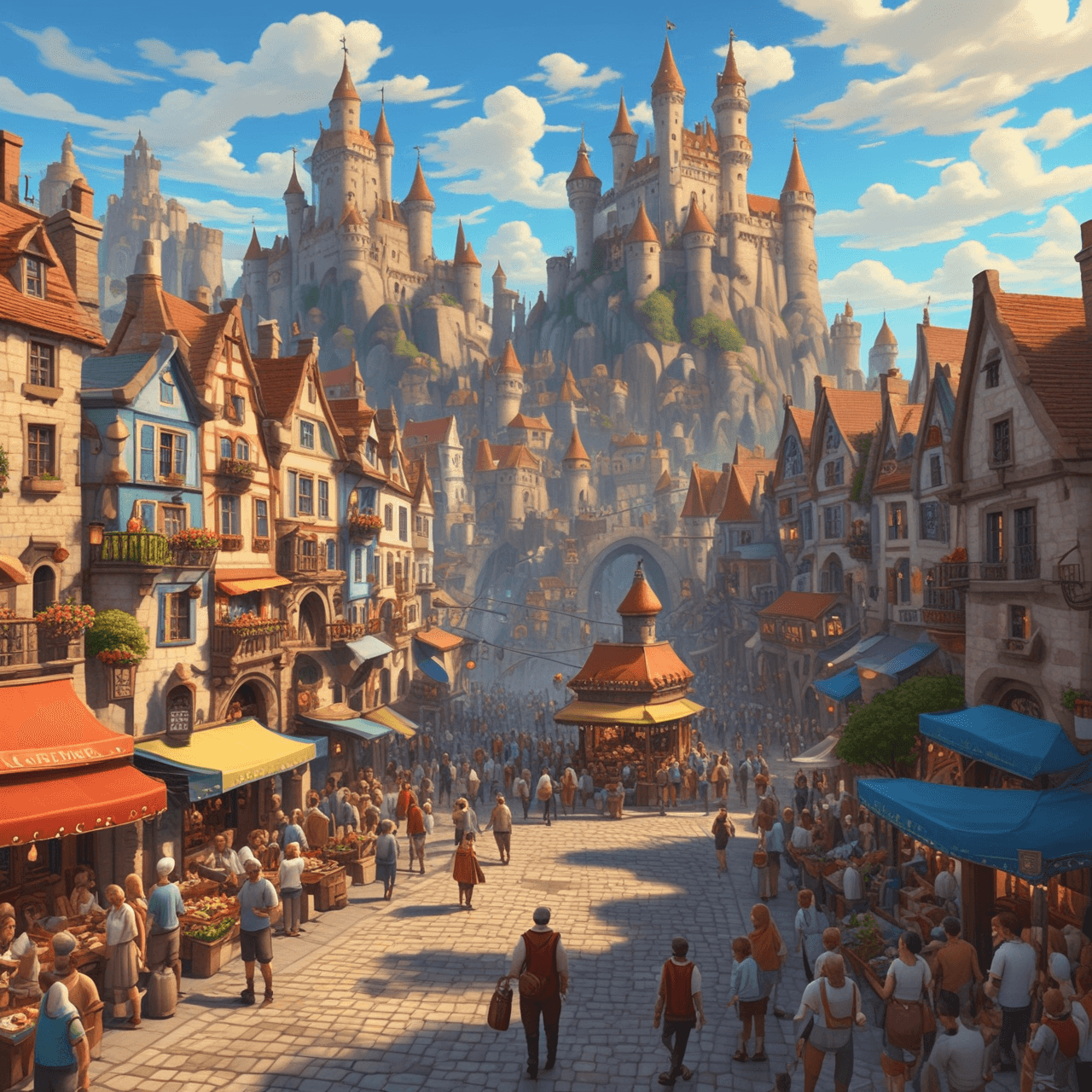 Medieval Run Quiz game banner