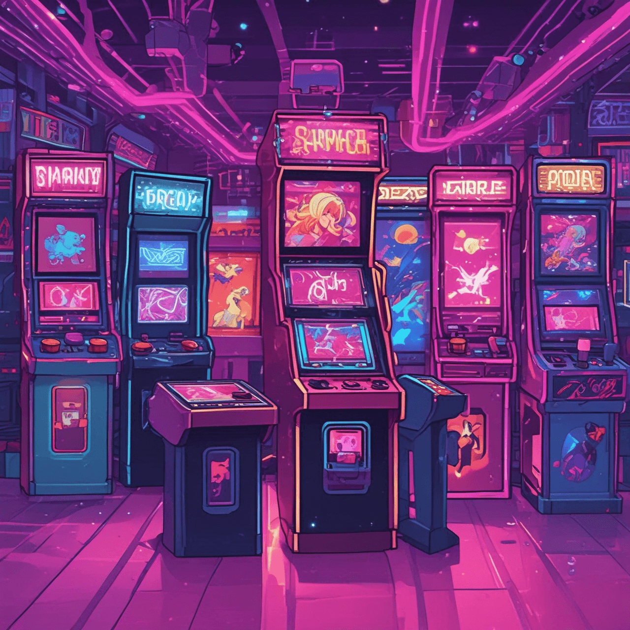 Grafiek Jump game banner