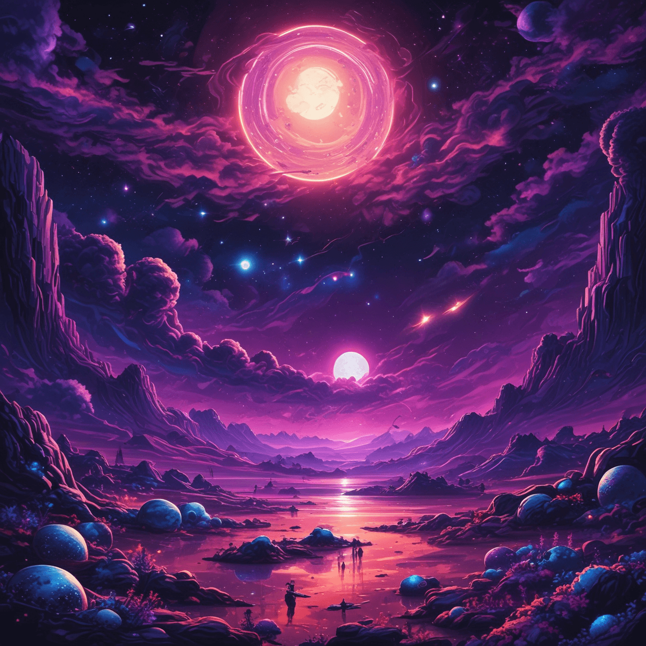 Cosmic Runner Quiz game banner