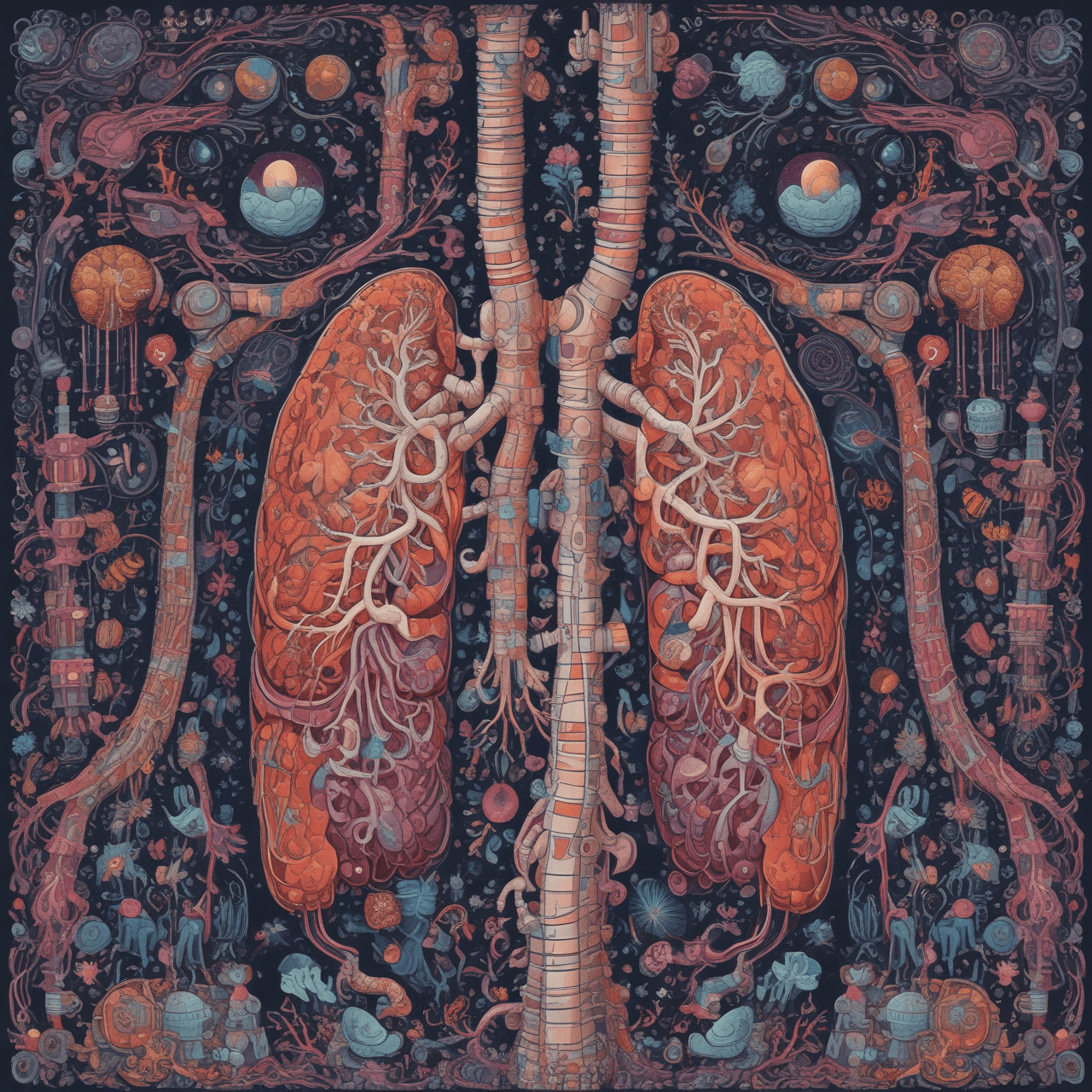 Respiratory System Bridge game banner