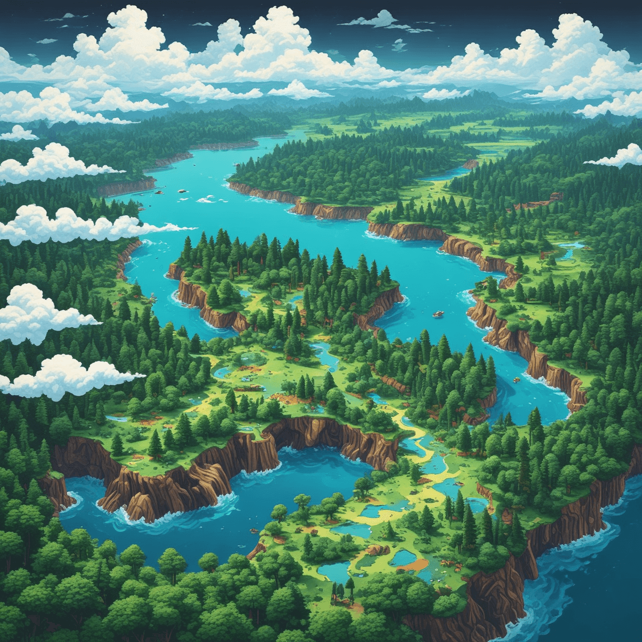 Eco Impact Bridge game banner