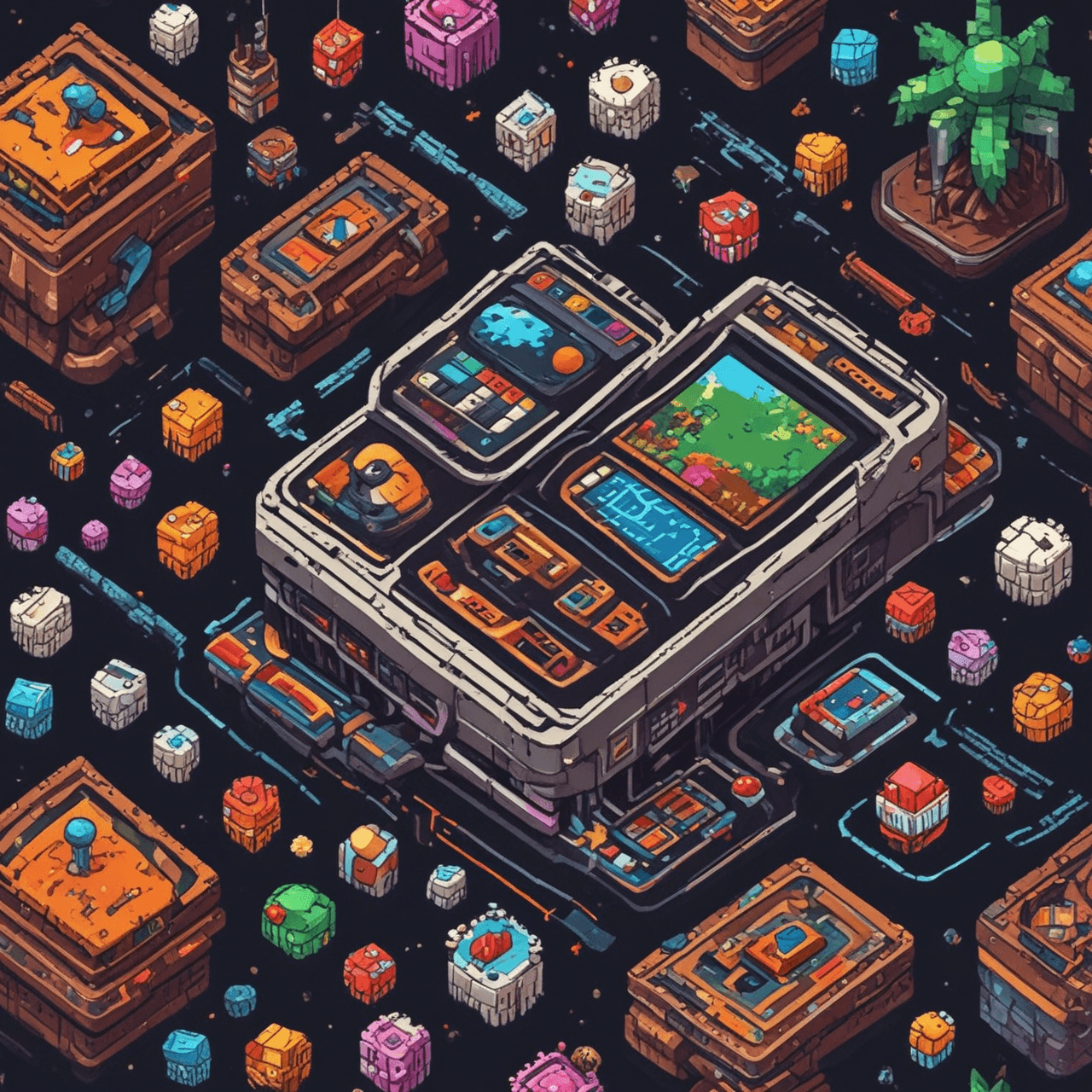 Carrera Celular game banner