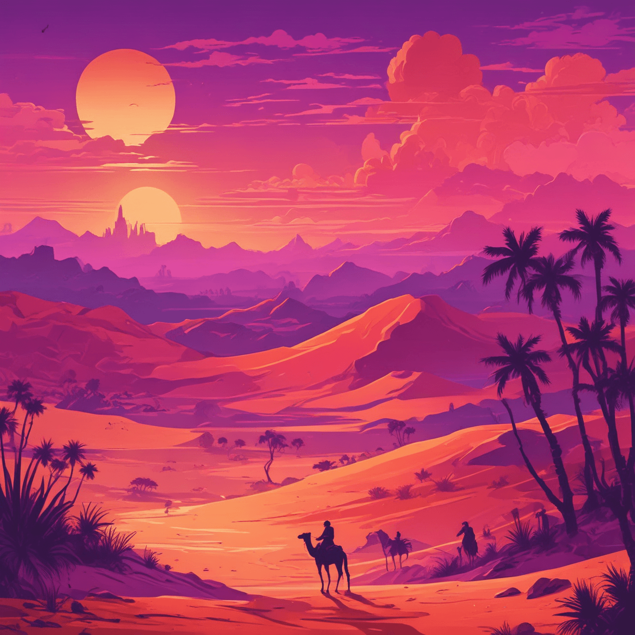Orientalism Odyssey game banner