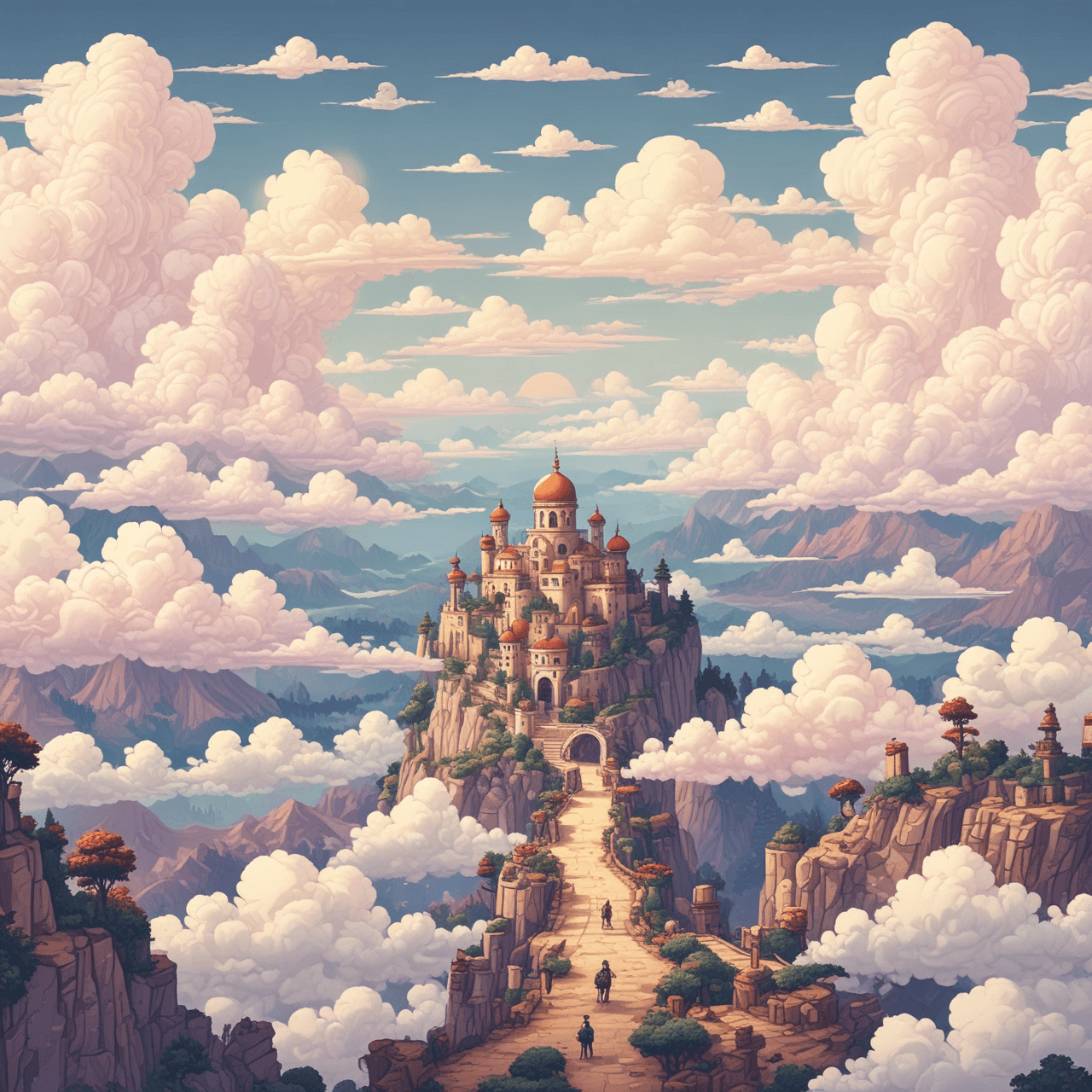Italian Cloud Quest game banner