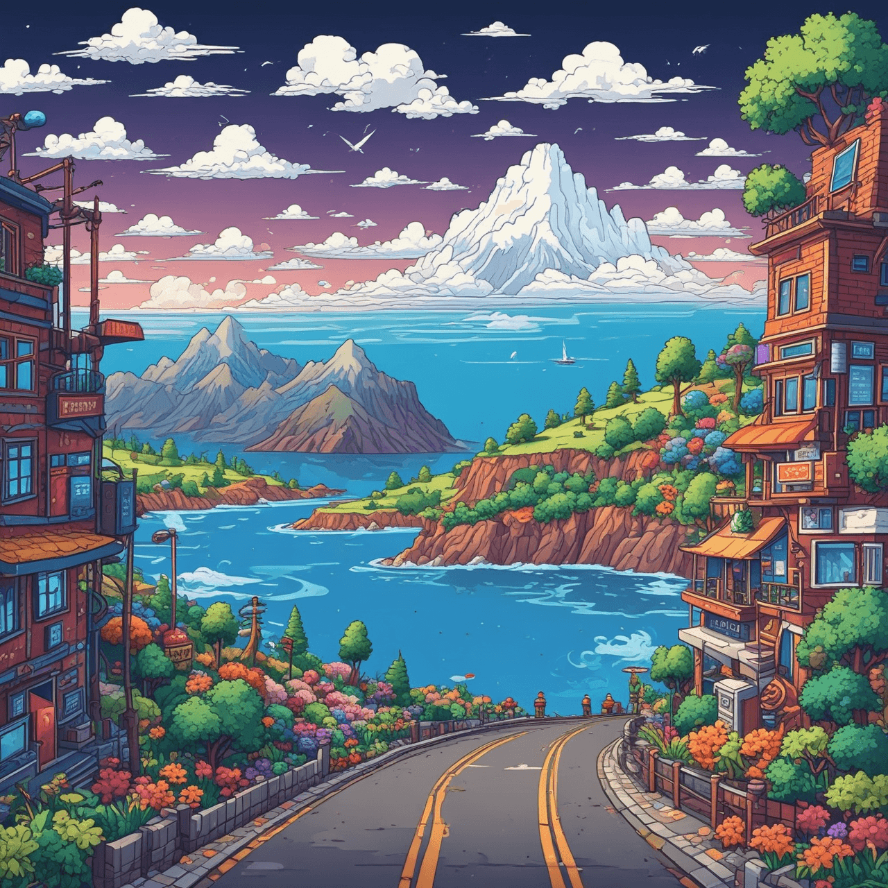 大気と水循環クイズラン game banner