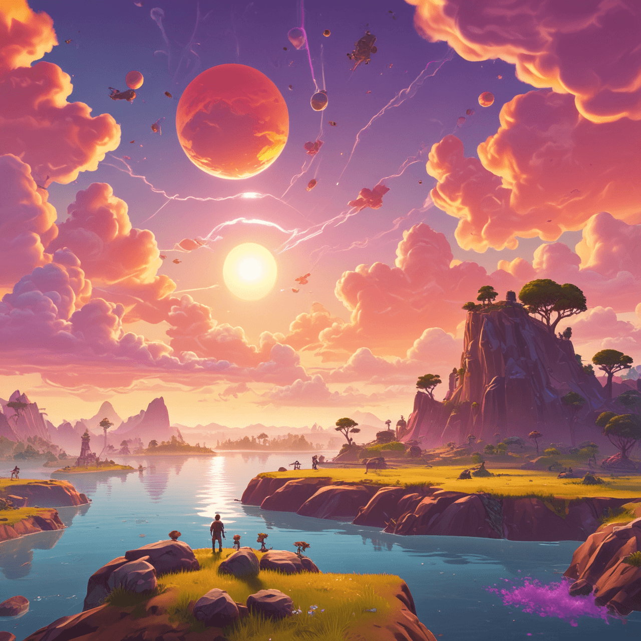 Photon Plunge! game banner