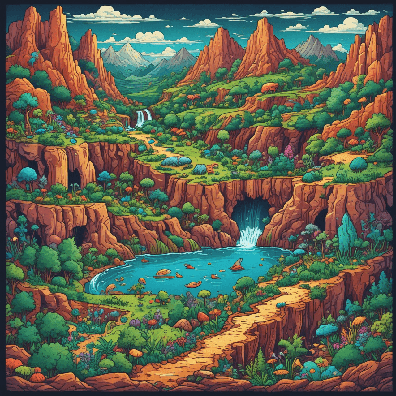 Phosphorus Cycle Adventure game banner