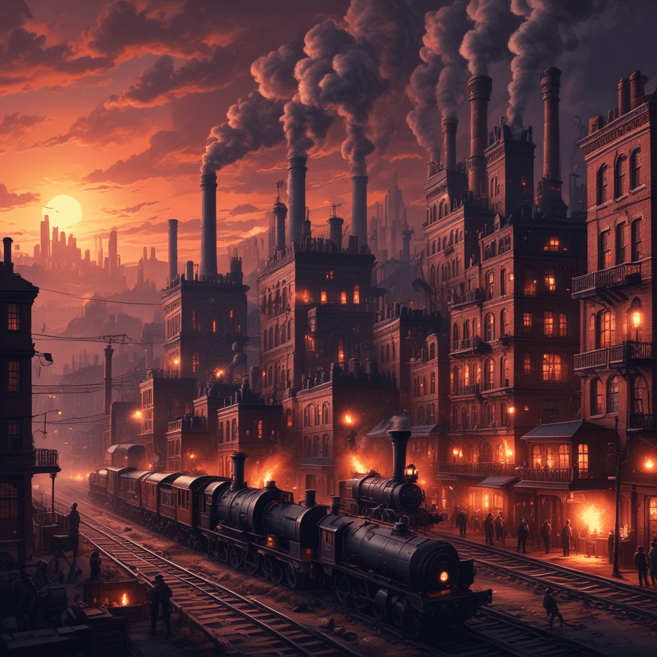 Industrial Evolution Run game banner