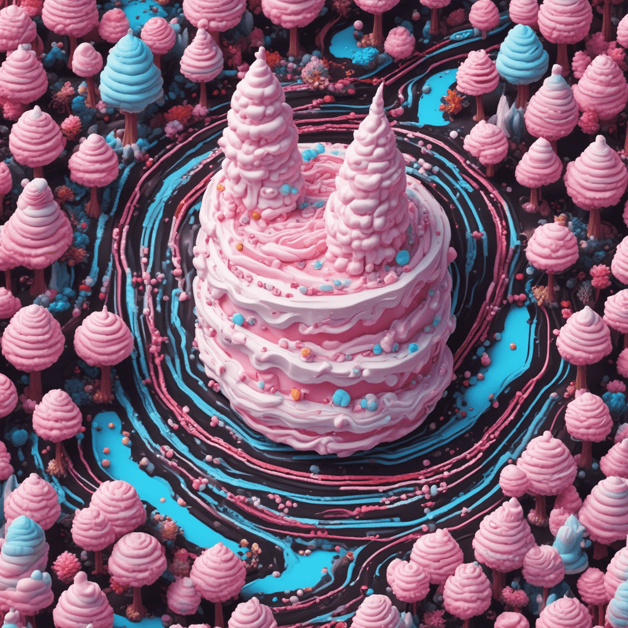 Cake Race game banner