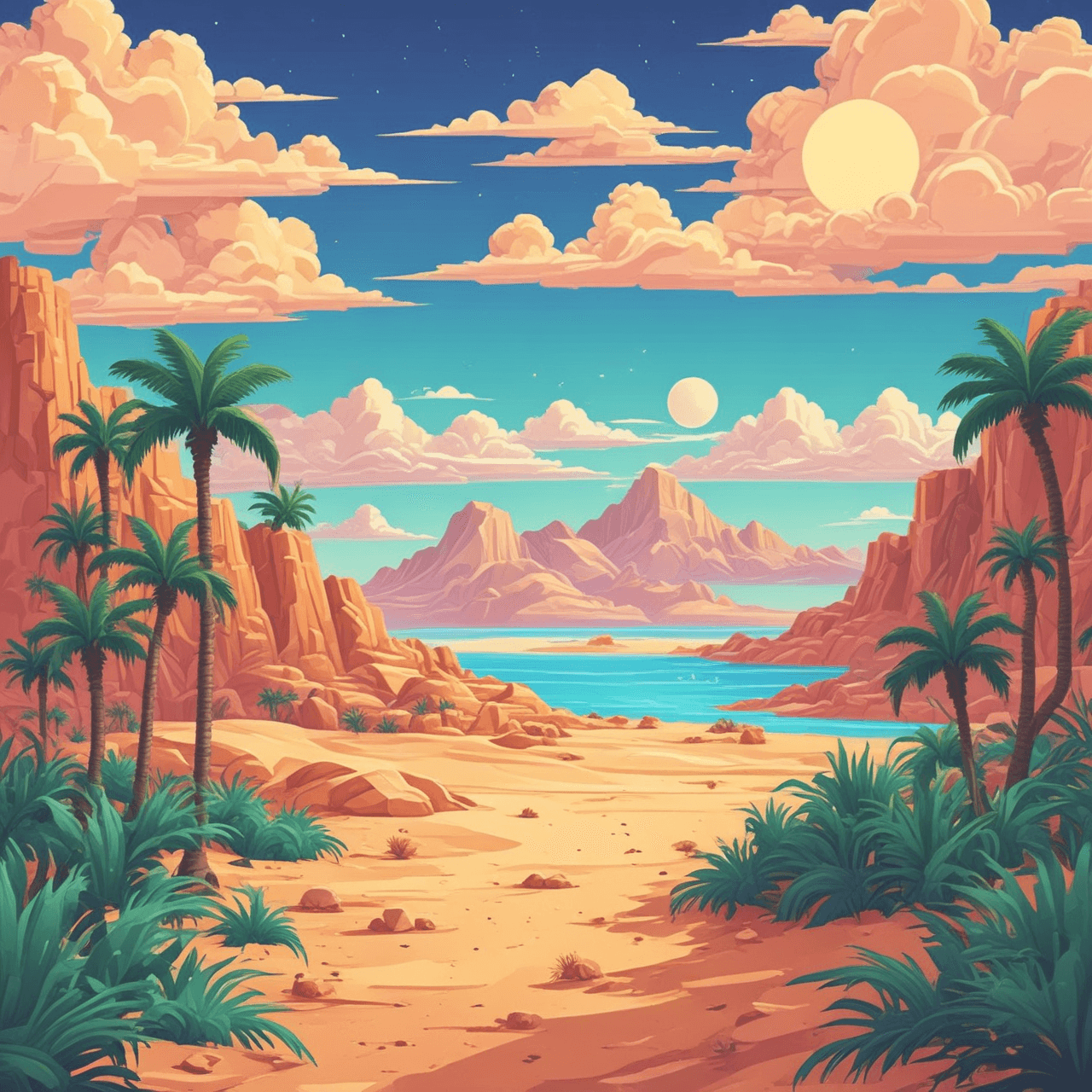 Arabic Word Adventure game banner
