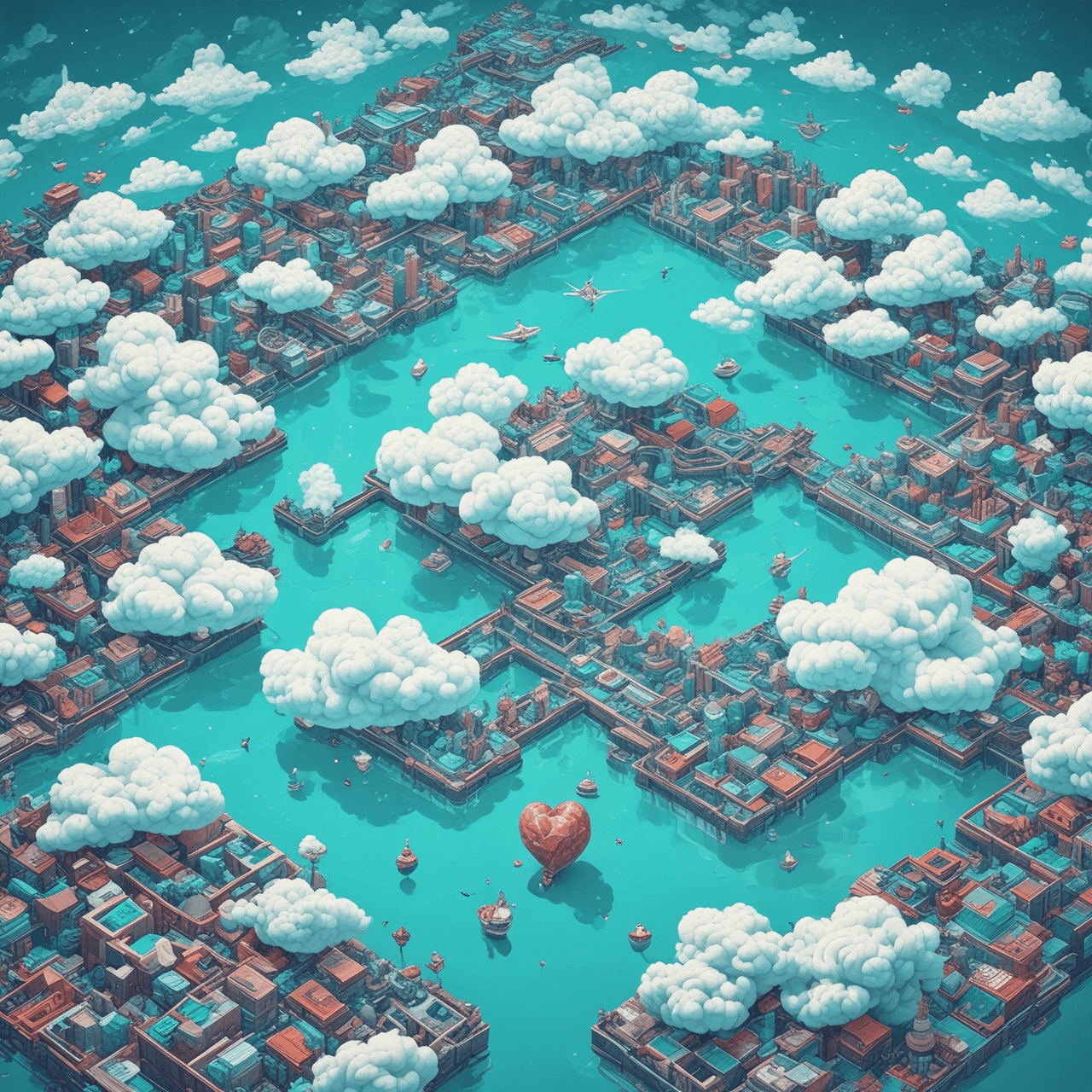 Anatomy Cloud Bridge game banner