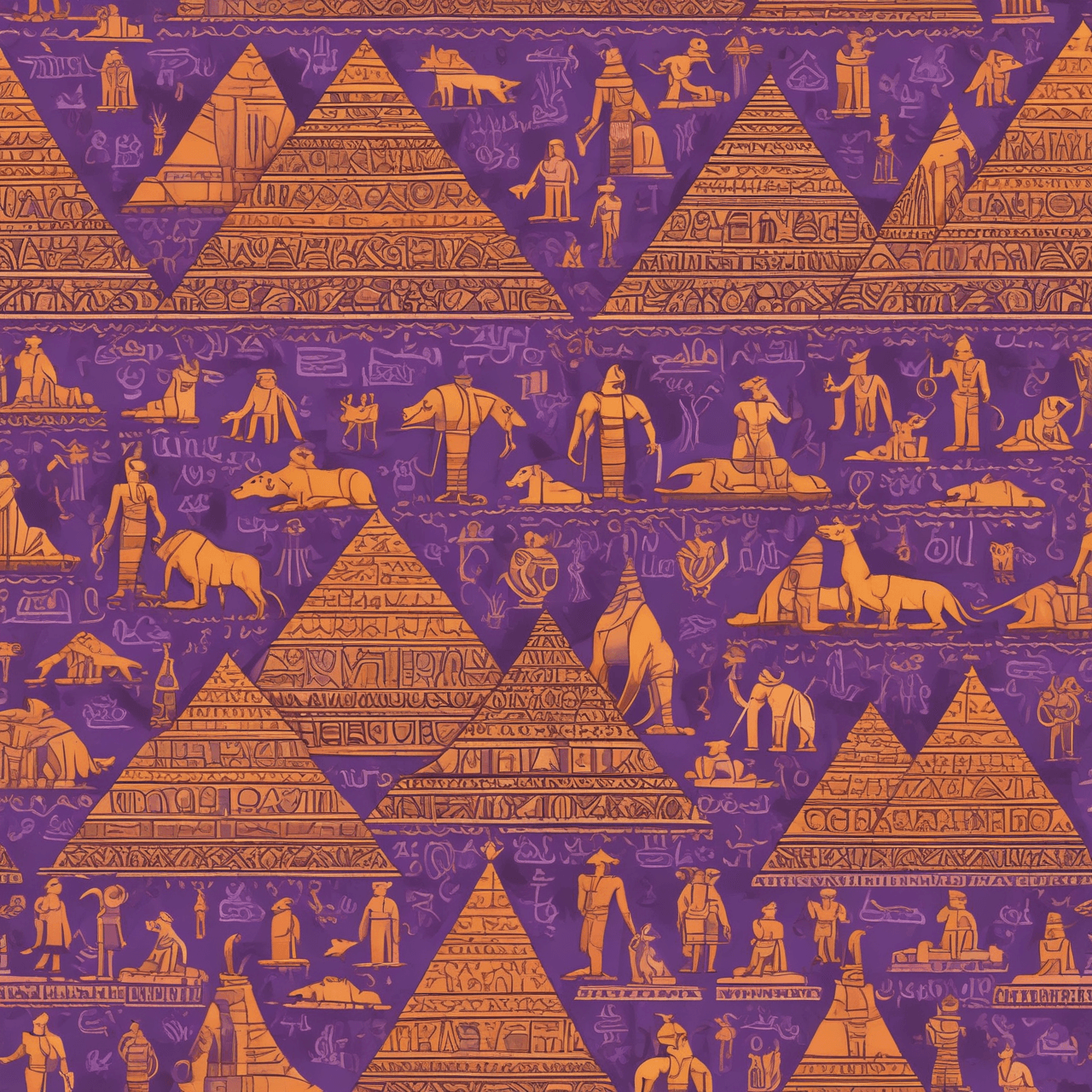Jetpack Quiz Äventyr: Antikens Egypten game banner