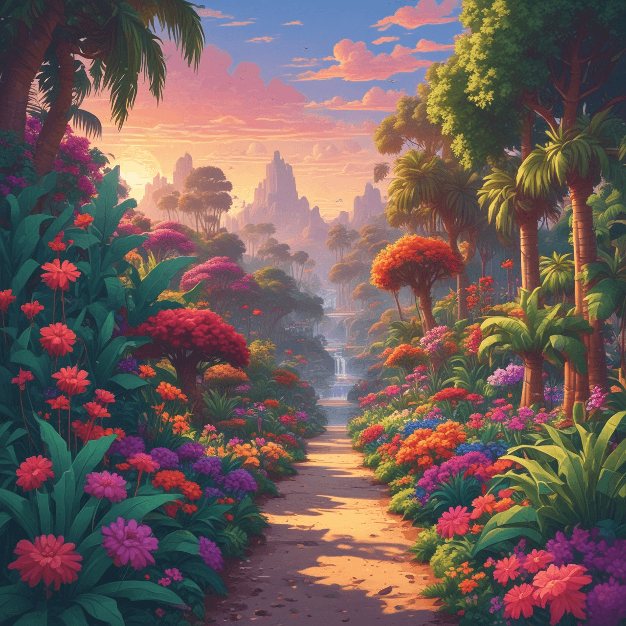Botanical Dash Quiz game banner