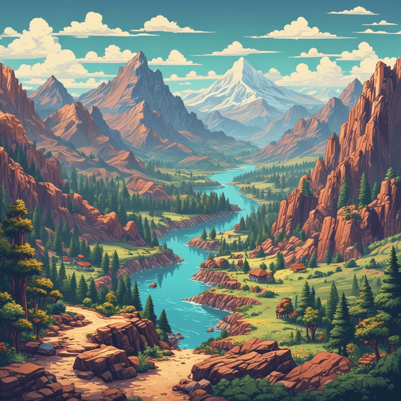 Earth Explorer Quiz game banner