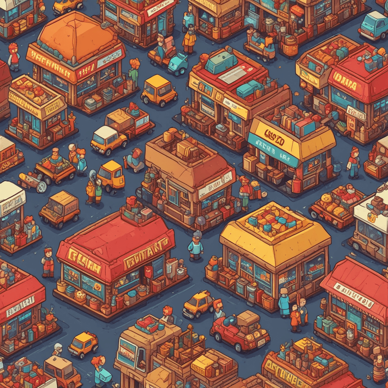 Market Dynamics Challenge game banner