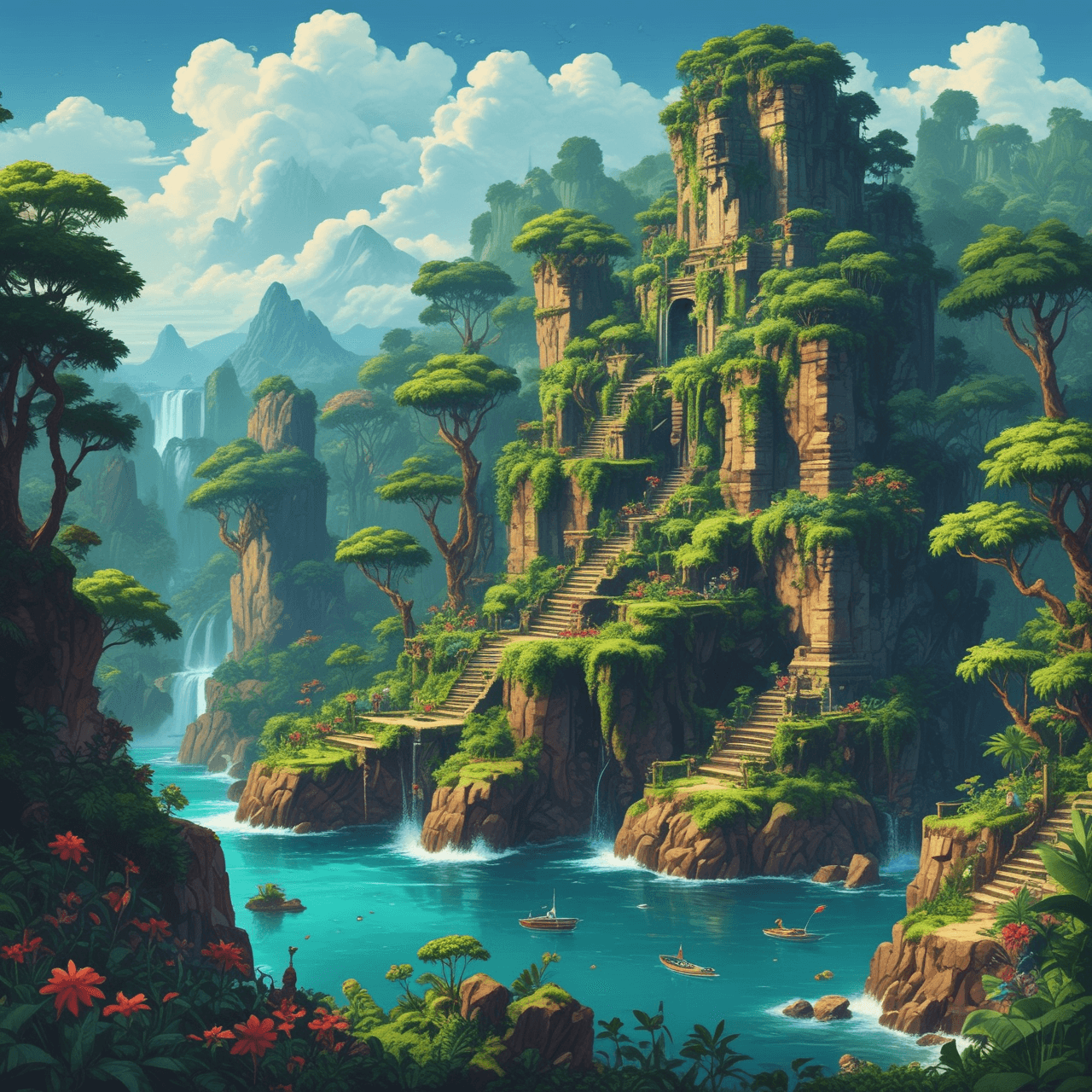 Golopontia Jetpack Expedition game banner