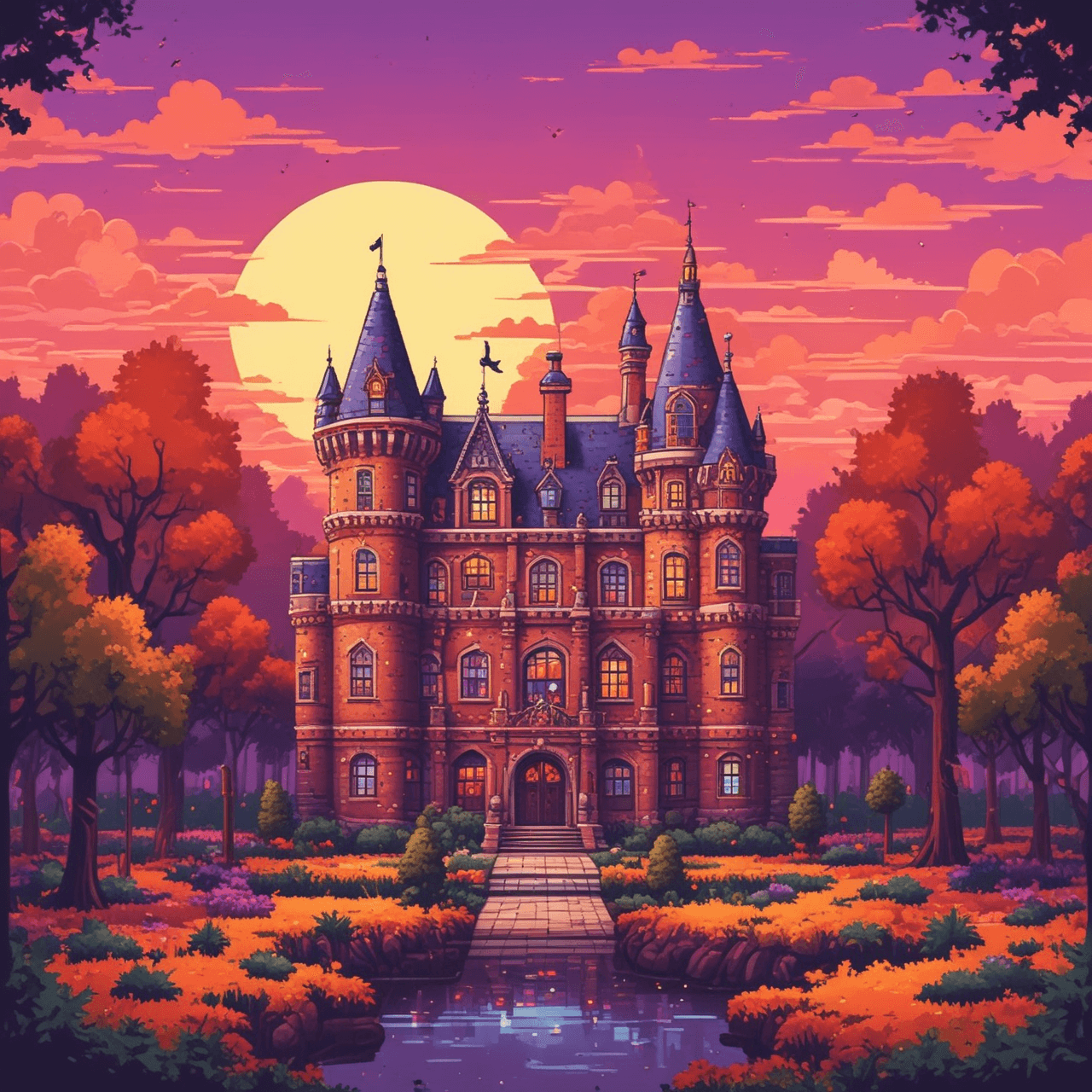 Middeleeuwse Quiz Run game banner