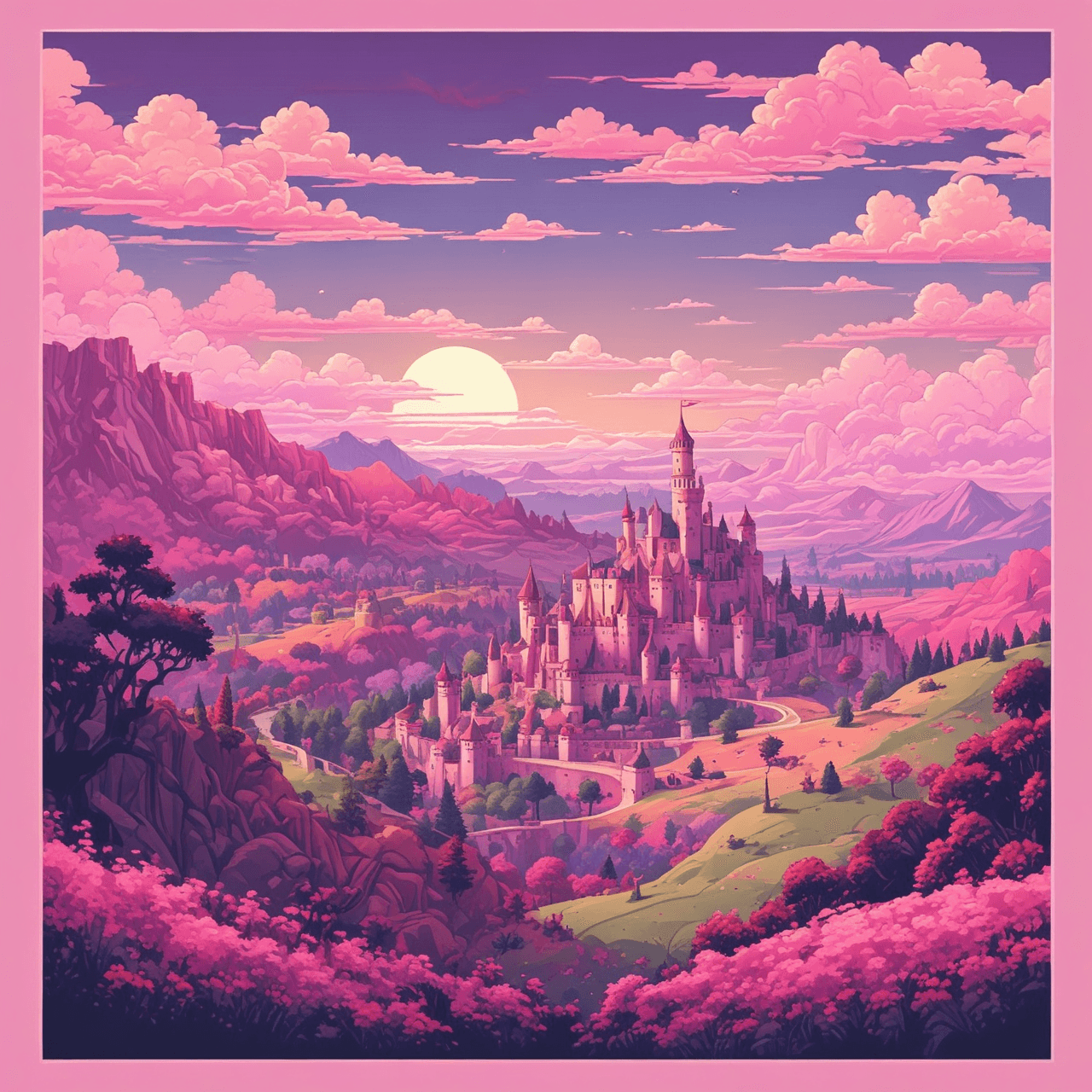Medieval Cloud Quest game banner