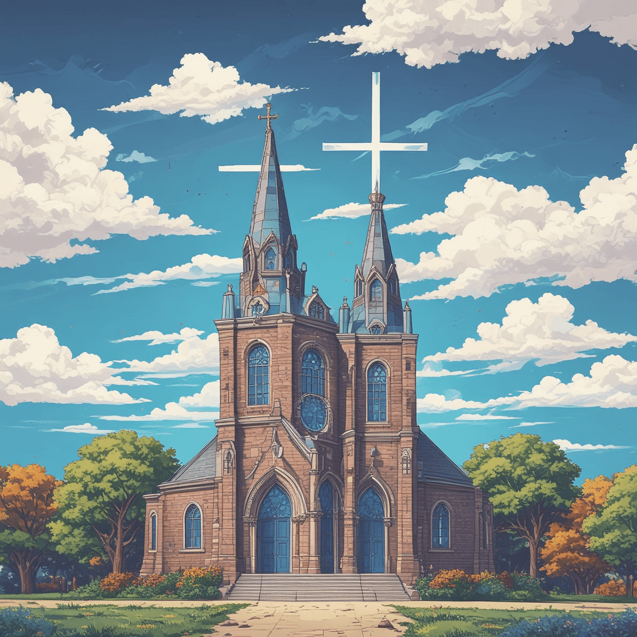 Christliches Jahr Quizlauf game banner