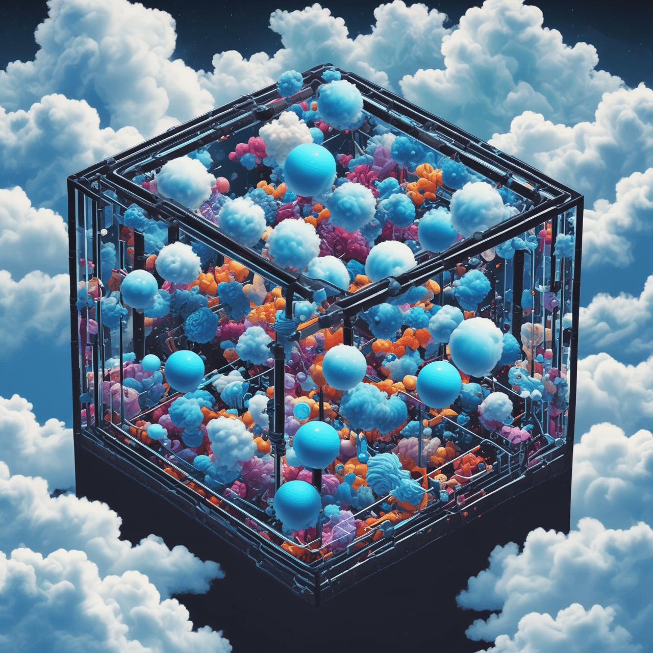 Biology Cloud Jump game banner