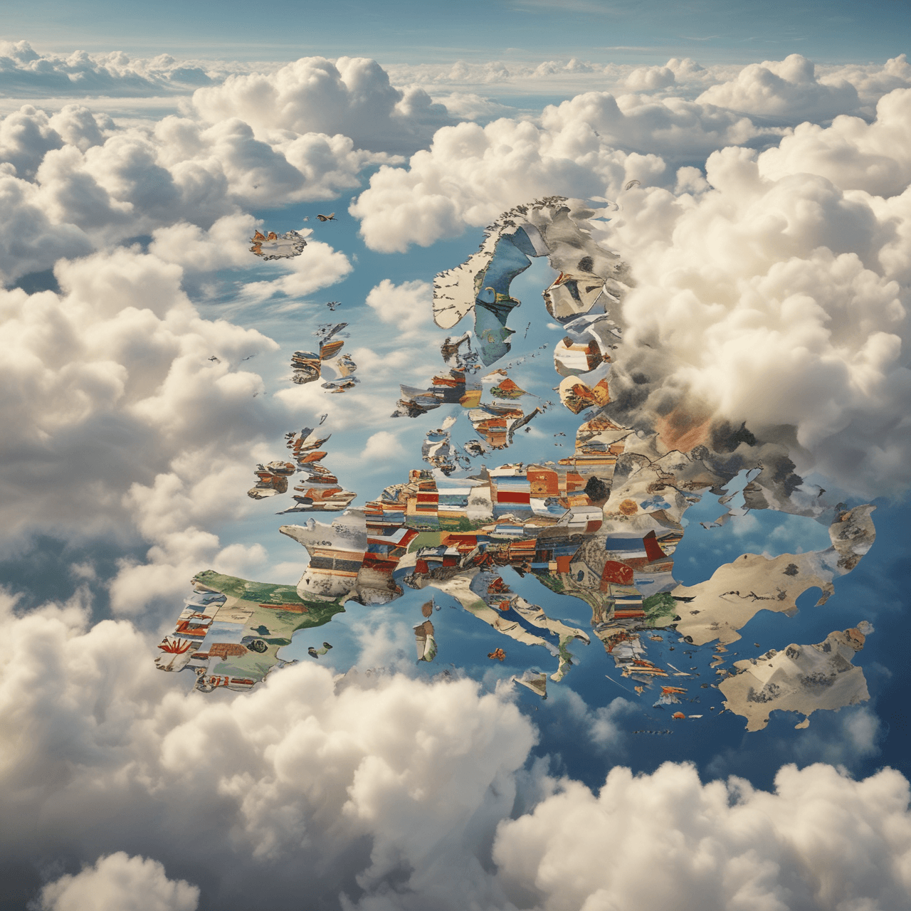 Nationalism Cloud Bridge game banner